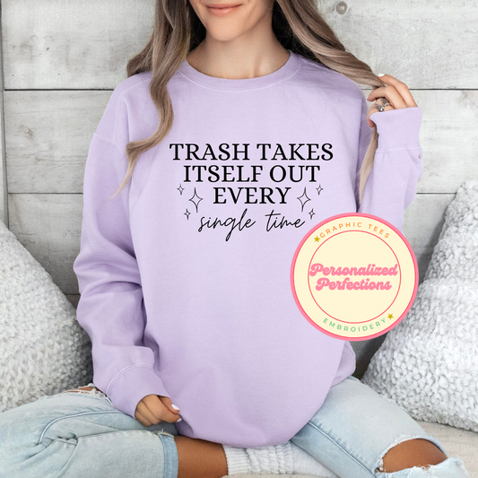 Trash Takes Itself Out